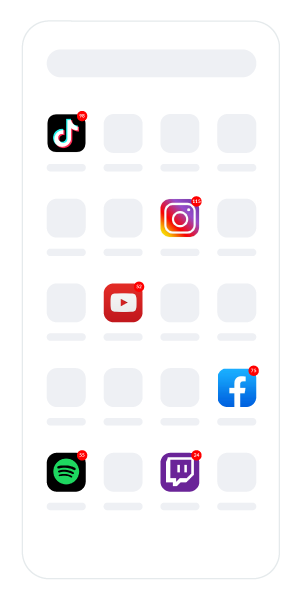 Aumento interazioni social