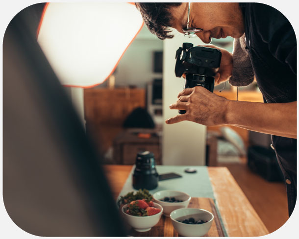 Servizio di creazione foto e immagini