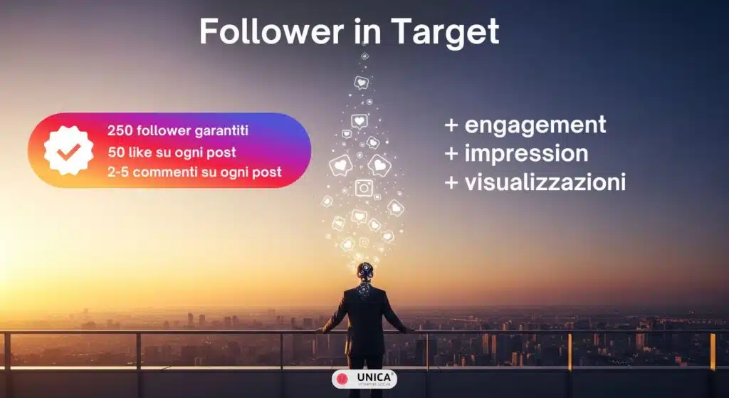 Persona ve engagement en Instagram con 250 seguidores garantizados, 50 me gusta y comentarios por publicación, más vistas e impresiones.