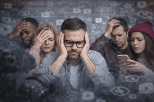 La frustrazione degli YouTuber