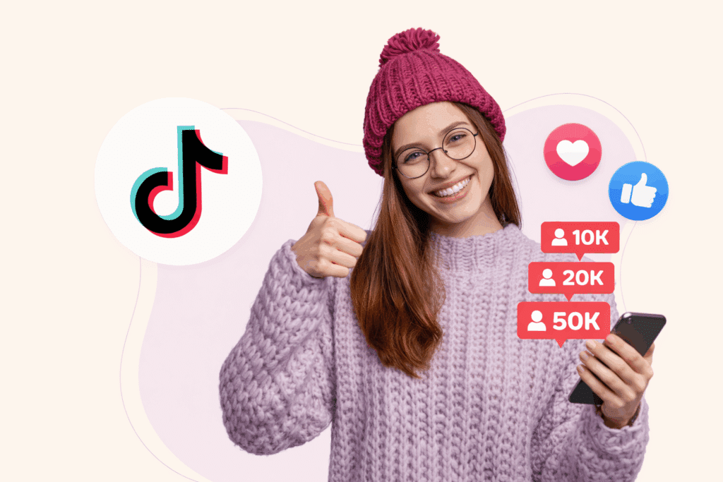 tiktok aumento follower e visualizzazioni