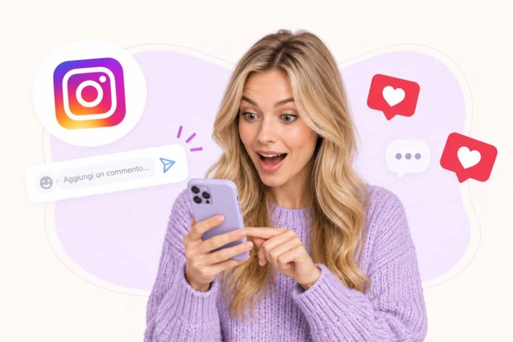 aumentare engagement su instagram