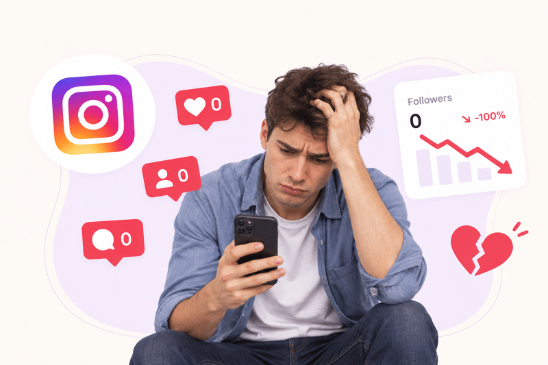 comprare like su IG non funziona