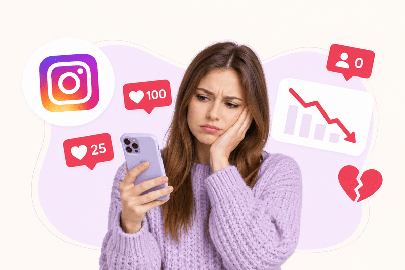 Comprare mi piace su Instagram fa male