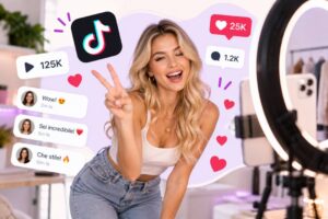 tik tok video primi 3 secondi virale