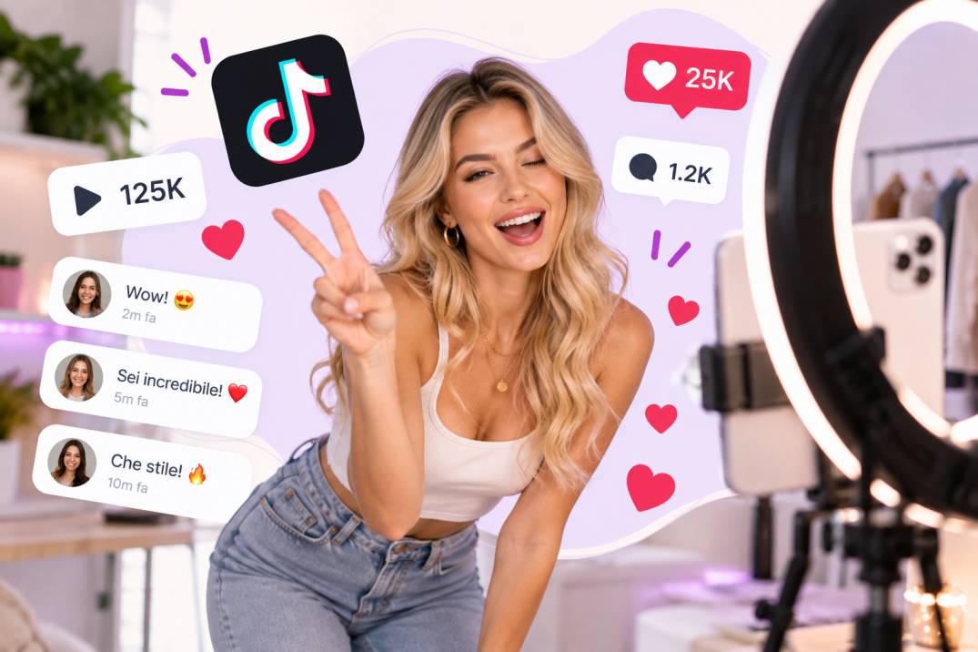 tik tok video primi 3 secondi virale