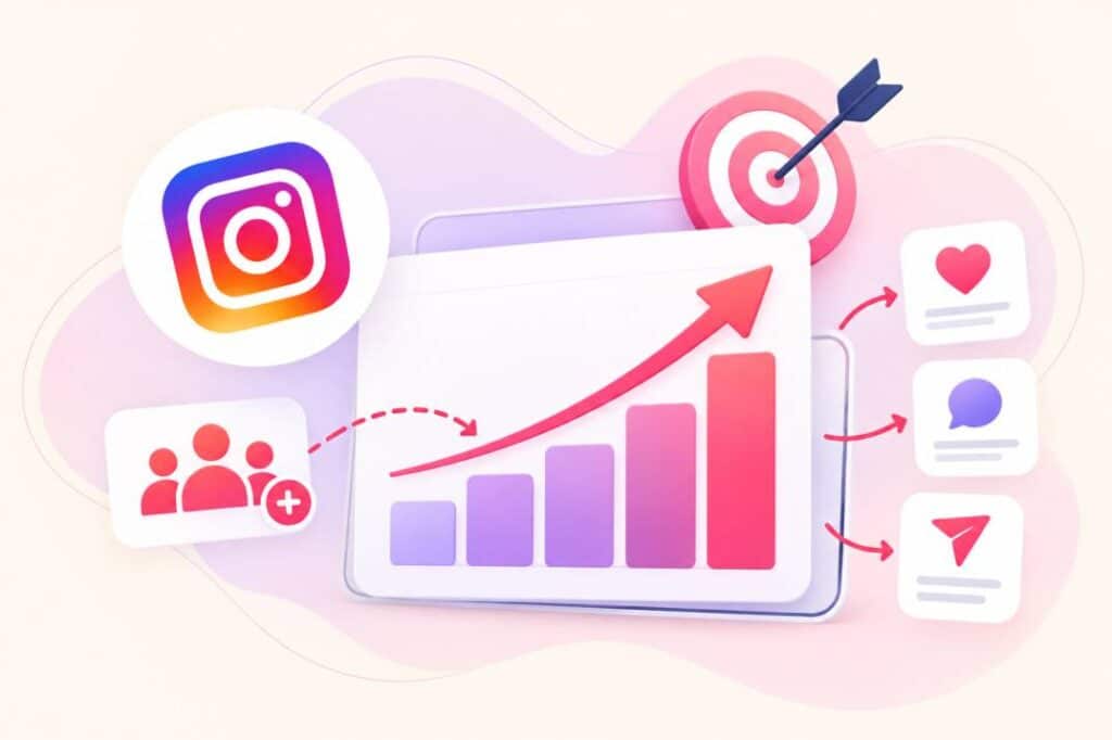 Crescita Instagram