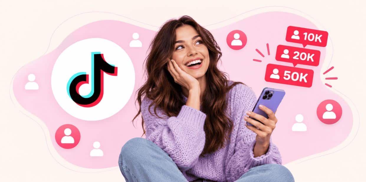 conseguir seguidores de TikTok gratis