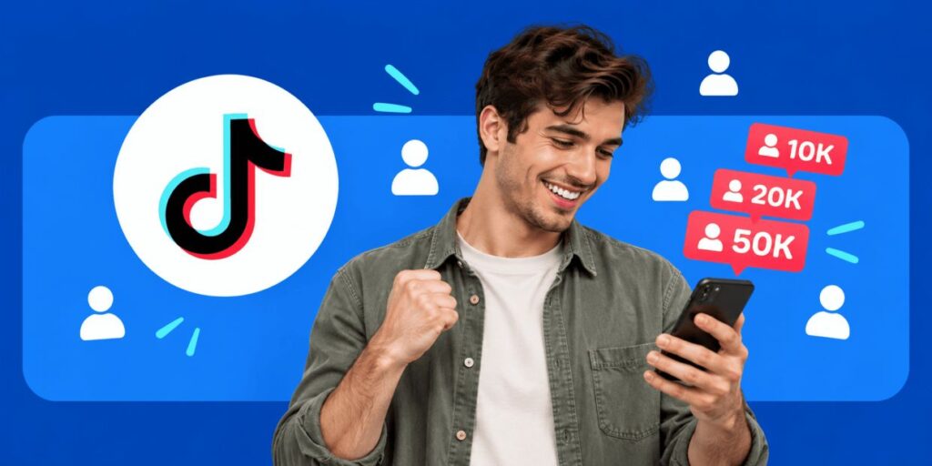 crecimiento de seguidores en TikTok gratis